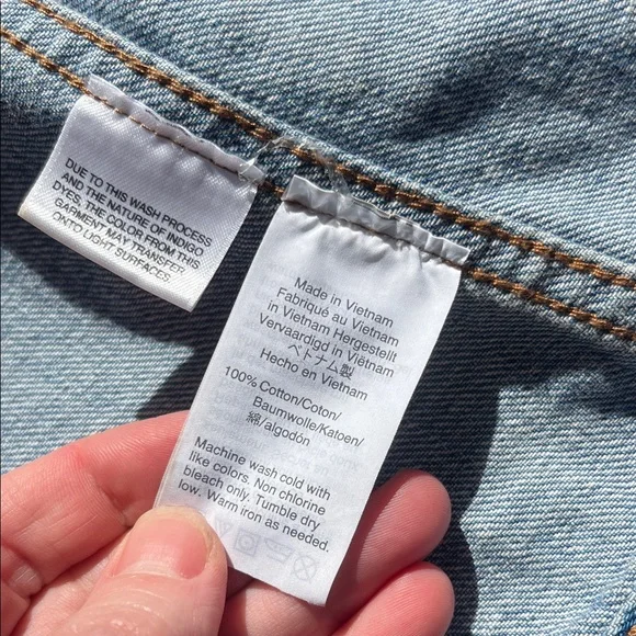 J. Crew Blue Jean Jacket - Picture 11 of 11